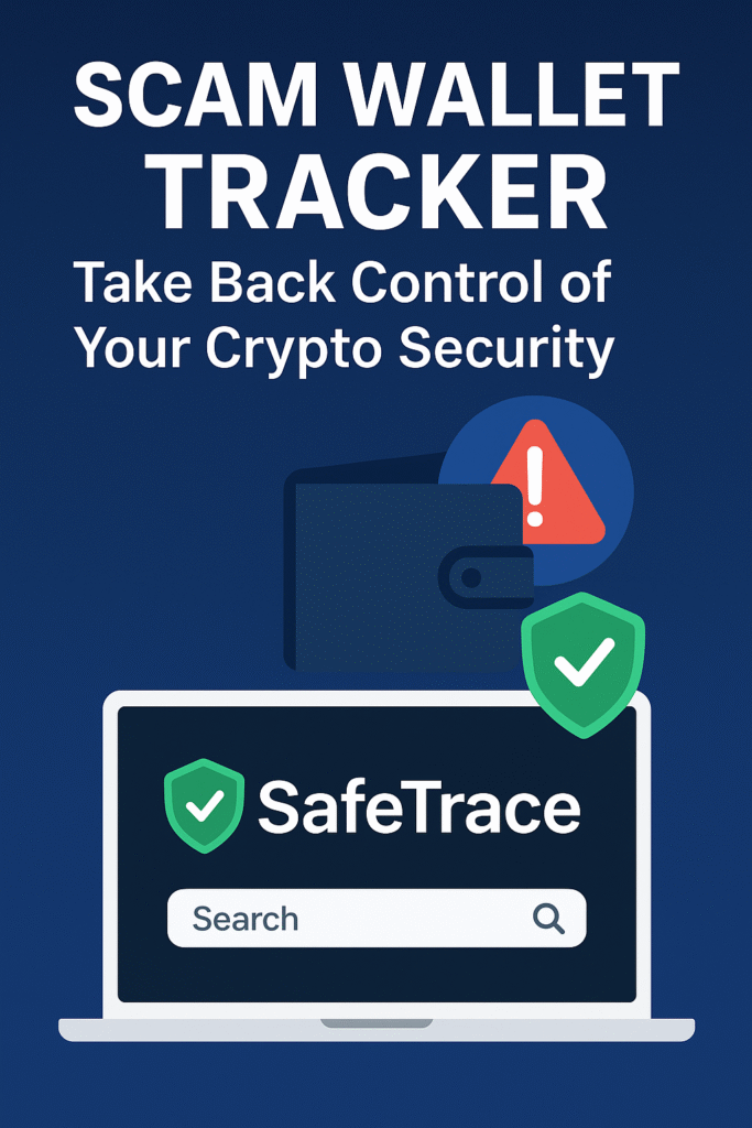 SafeTrace Scam Wallet Tracker for Your Crypto Security