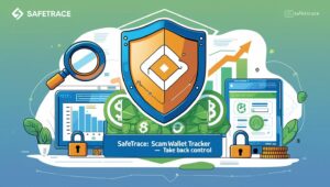Scam Wallet Tracker — Take Back Control with SafeTrace